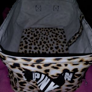 VS PINK STORAGE BIN